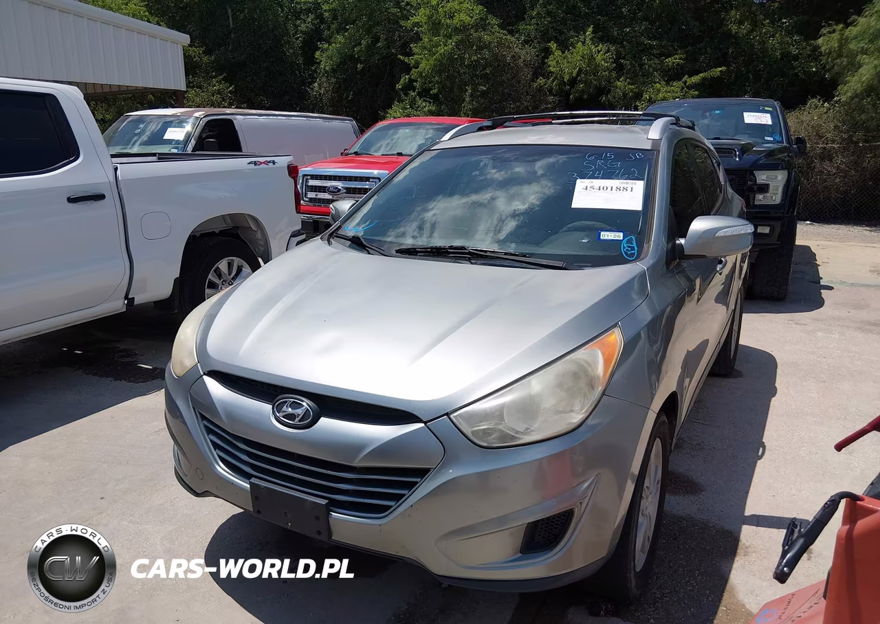 2012 Hyundai Tucson Gls VIN:KM8JU3AC5CU374762 - 6