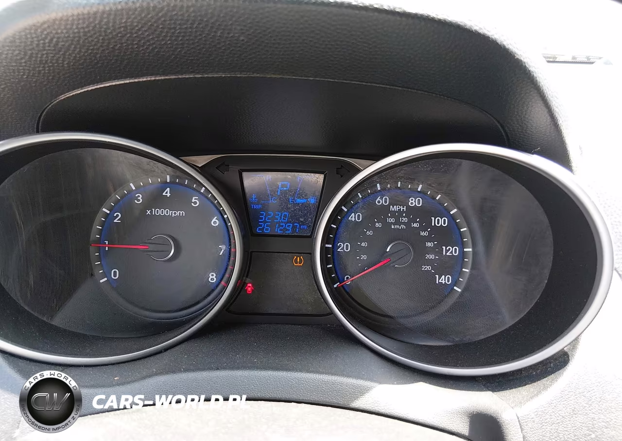 2012 Hyundai Tucson Gls VIN:KM8JU3AC5CU374762 - 7