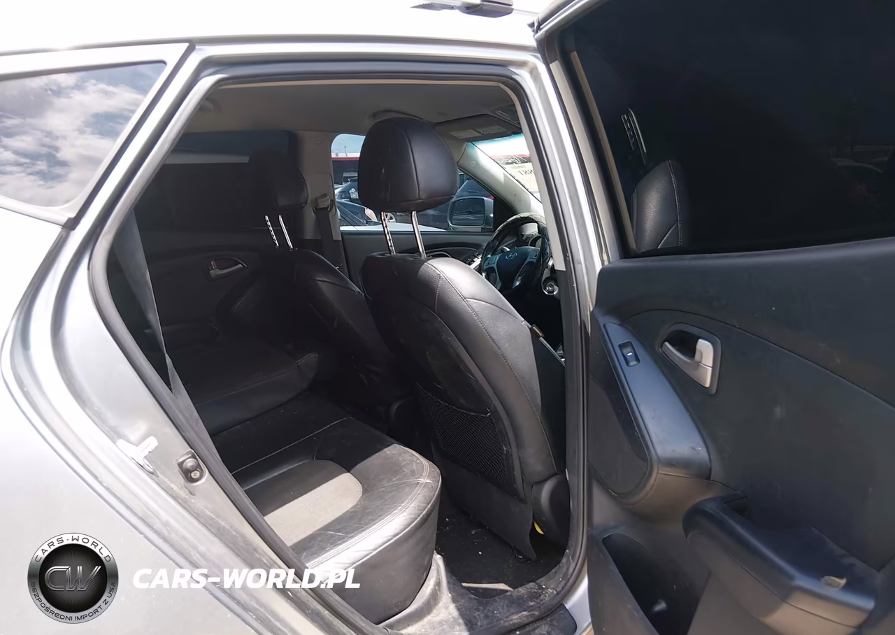 2012 Hyundai Tucson Gls VIN:KM8JU3AC5CU374762 - 8