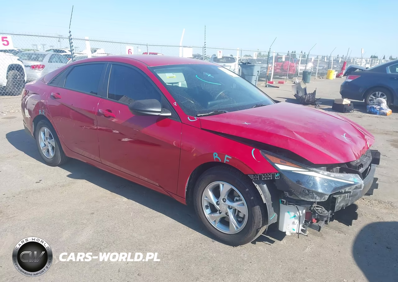 2021 Hyundai Elantra Se – zdjęcie 1 z 17