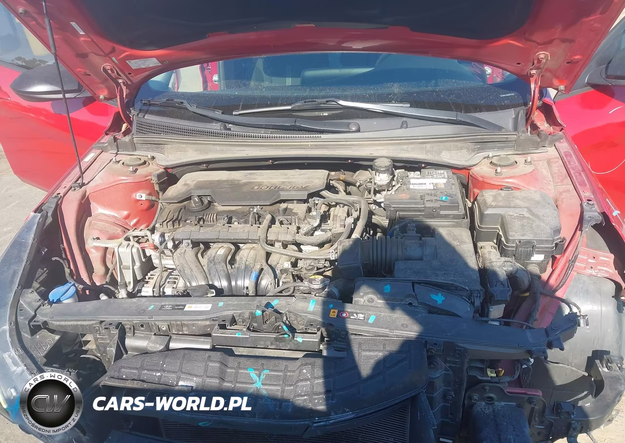 2021 Hyundai Elantra Se VIN:KMHLL4AGXMU071093 - 10