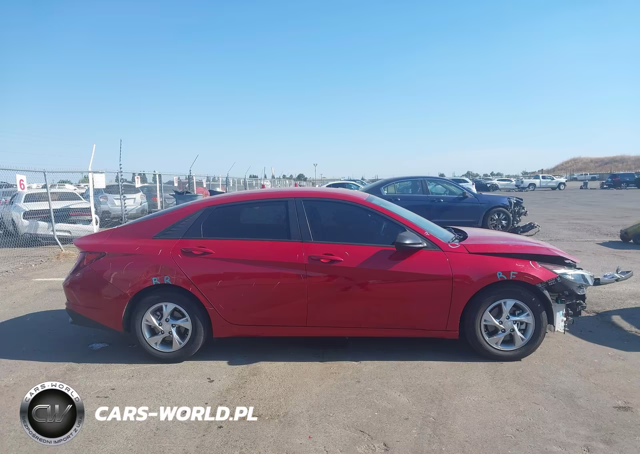 2021 Hyundai Elantra Se VIN:KMHLL4AGXMU071093 - 14