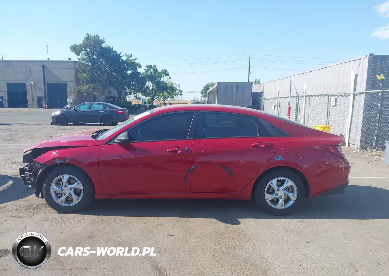 2021 Hyundai Elantra Se VIN:KMHLL4AGXMU071093 - 15