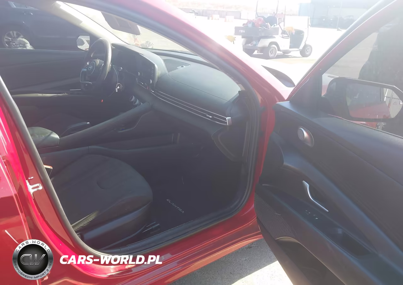 2021 Hyundai Elantra Se VIN:KMHLL4AGXMU071093 - 5