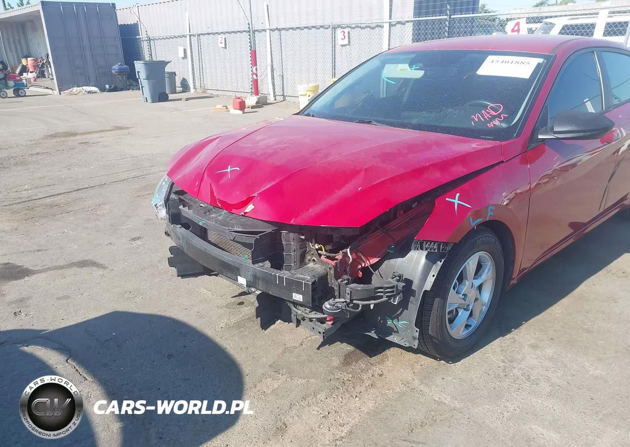 2021 Hyundai Elantra Se VIN:KMHLL4AGXMU071093 - 6