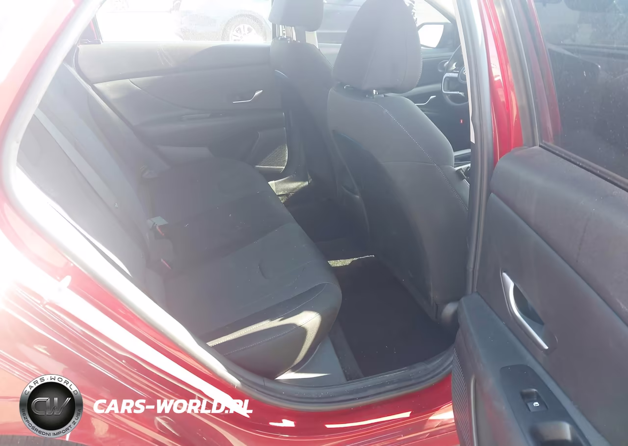 2021 Hyundai Elantra Se VIN:KMHLL4AGXMU071093 - 8