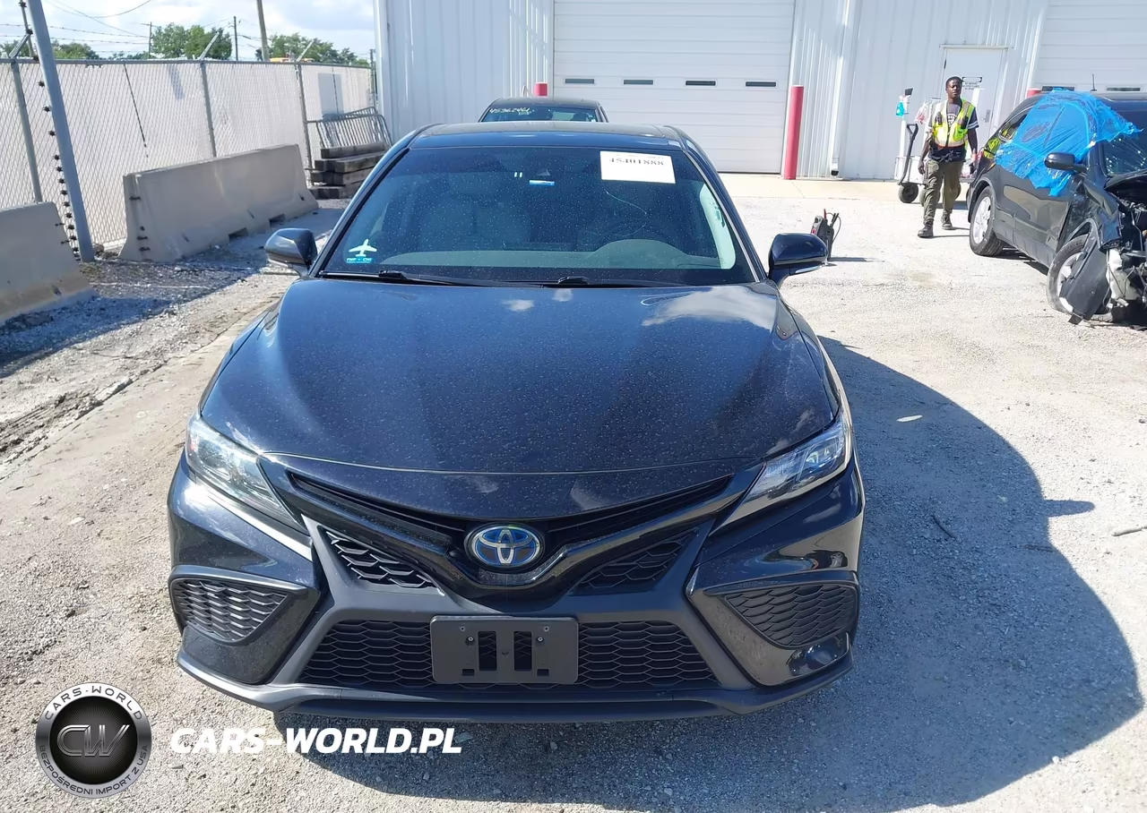 2021 Toyota Camry Se Hybrid VIN:4T1G31AK6MU558733 - 12