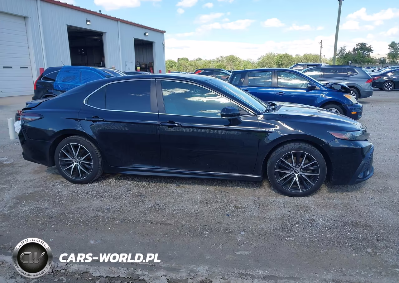 2021 Toyota Camry Se Hybrid VIN:4T1G31AK6MU558733 - 13