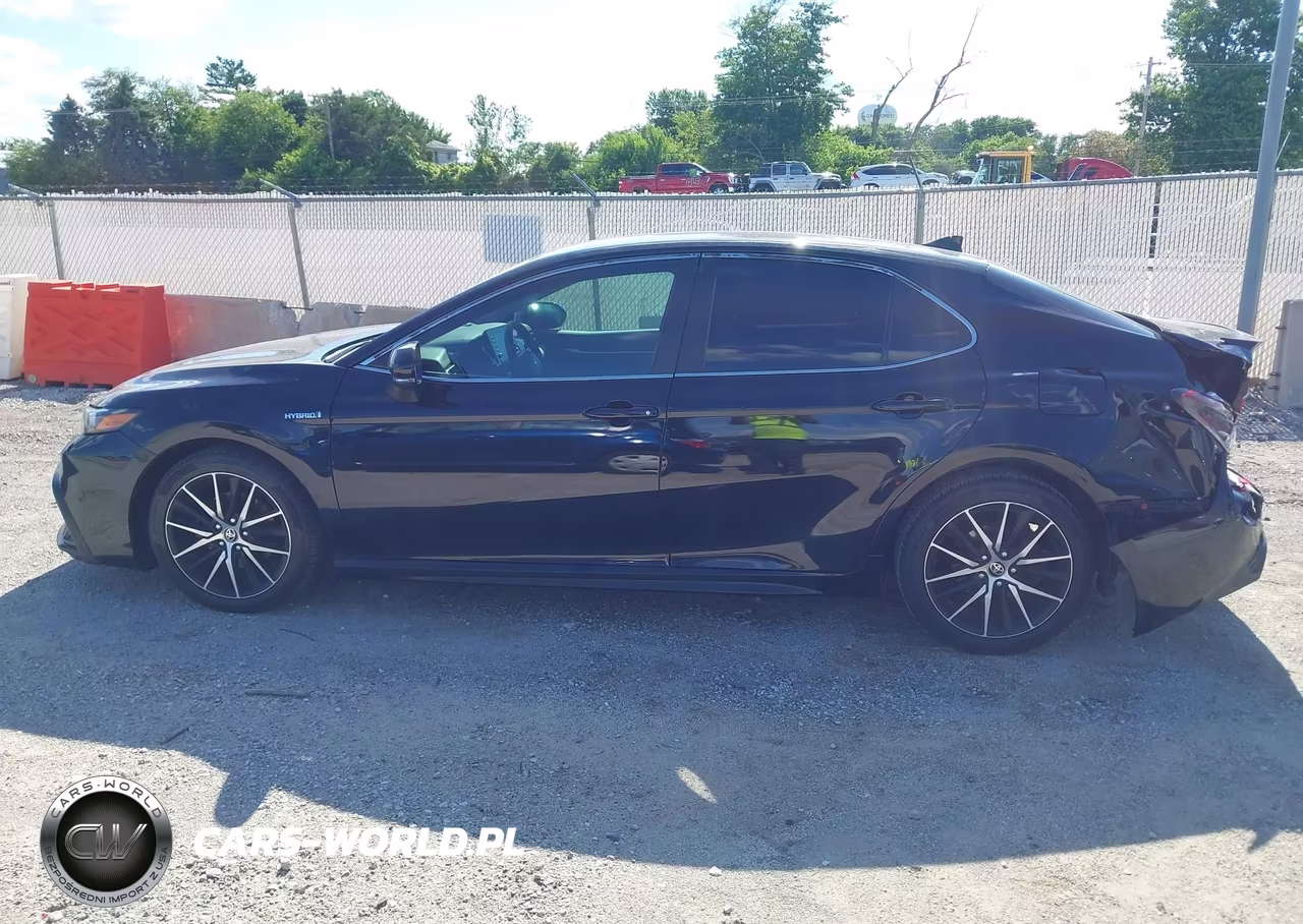2021 Toyota Camry Se Hybrid VIN:4T1G31AK6MU558733 - 14