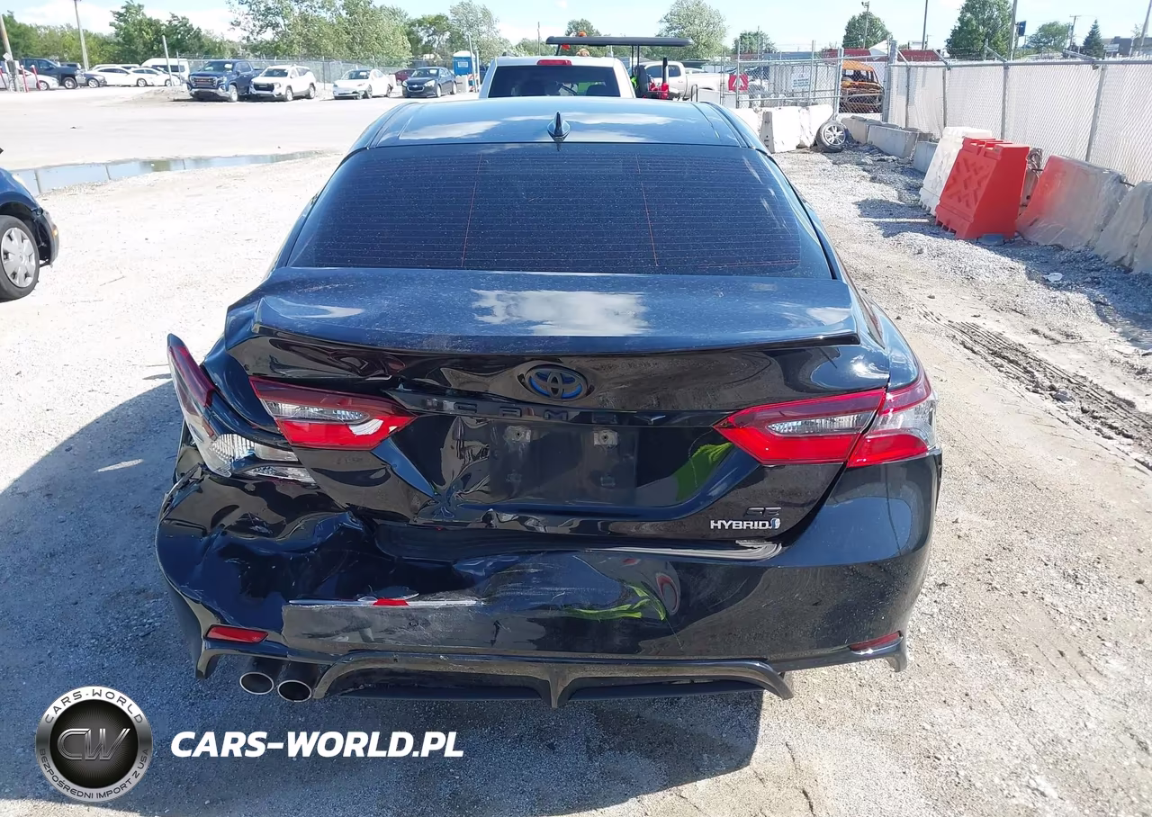 2021 Toyota Camry Se Hybrid VIN:4T1G31AK6MU558733 - 16