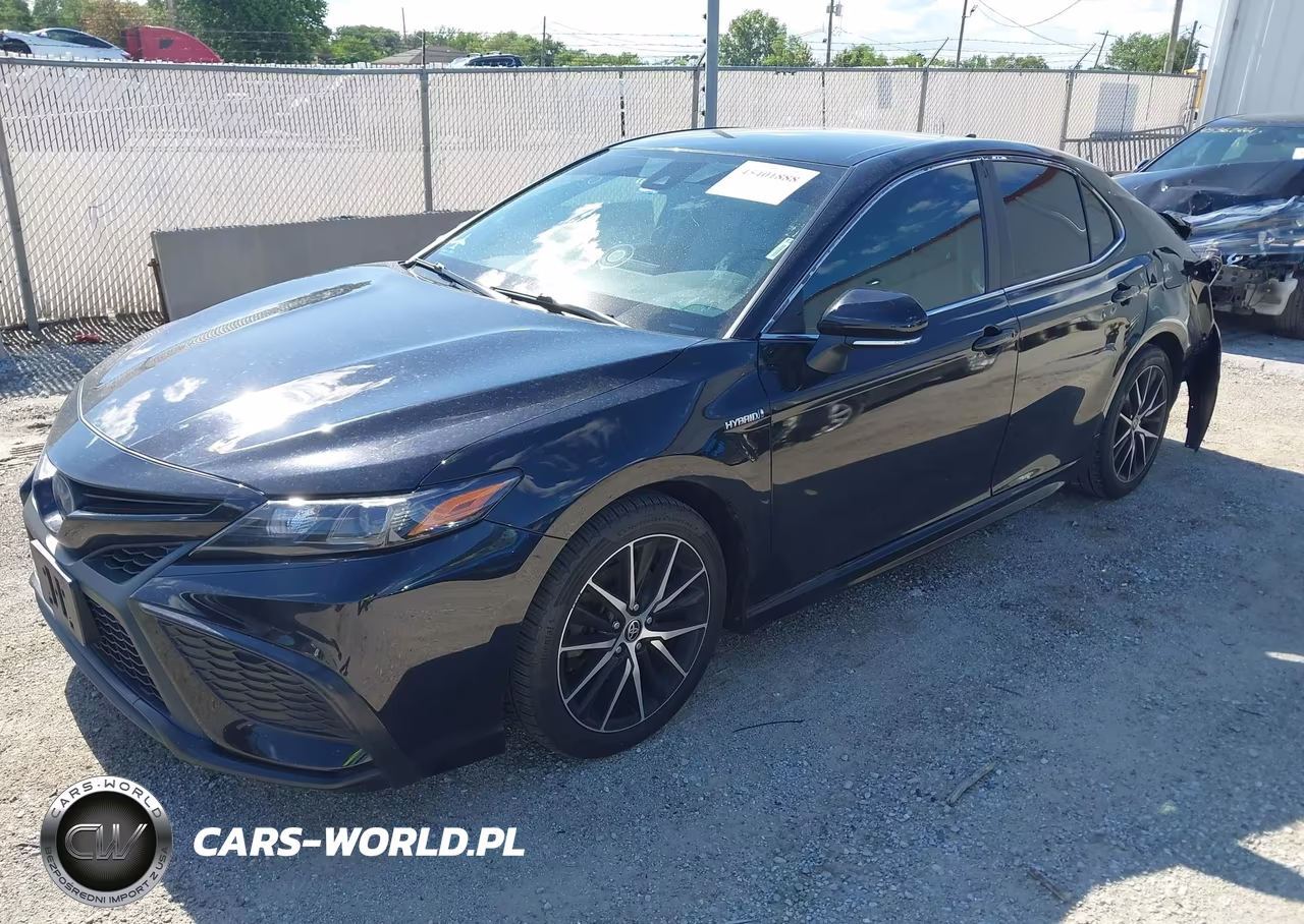 2021 Toyota Camry Se Hybrid VIN:4T1G31AK6MU558733 - 2
