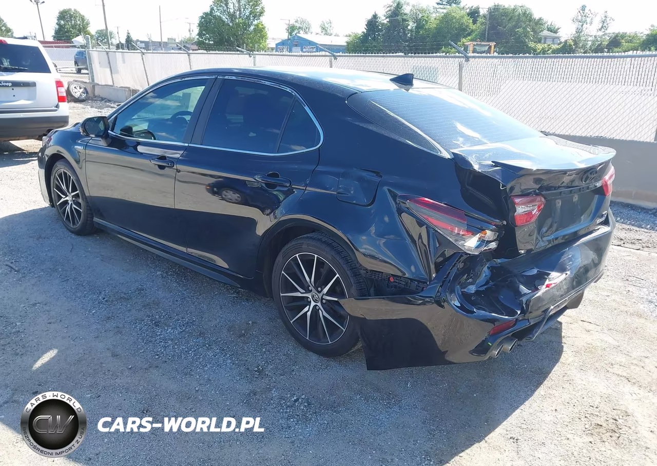 2021 Toyota Camry Se Hybrid VIN:4T1G31AK6MU558733 - 3