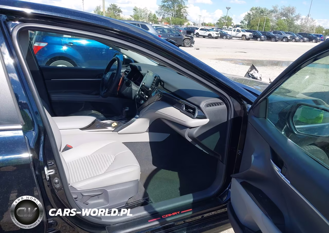 2021 Toyota Camry Se Hybrid VIN:4T1G31AK6MU558733 - 5
