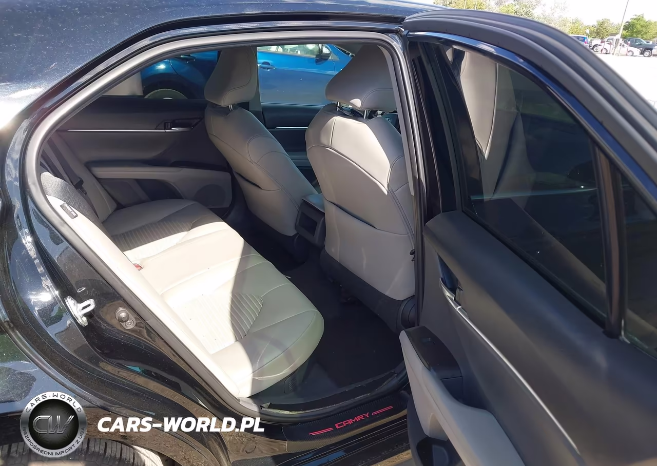 2021 Toyota Camry Se Hybrid VIN:4T1G31AK6MU558733 - 8