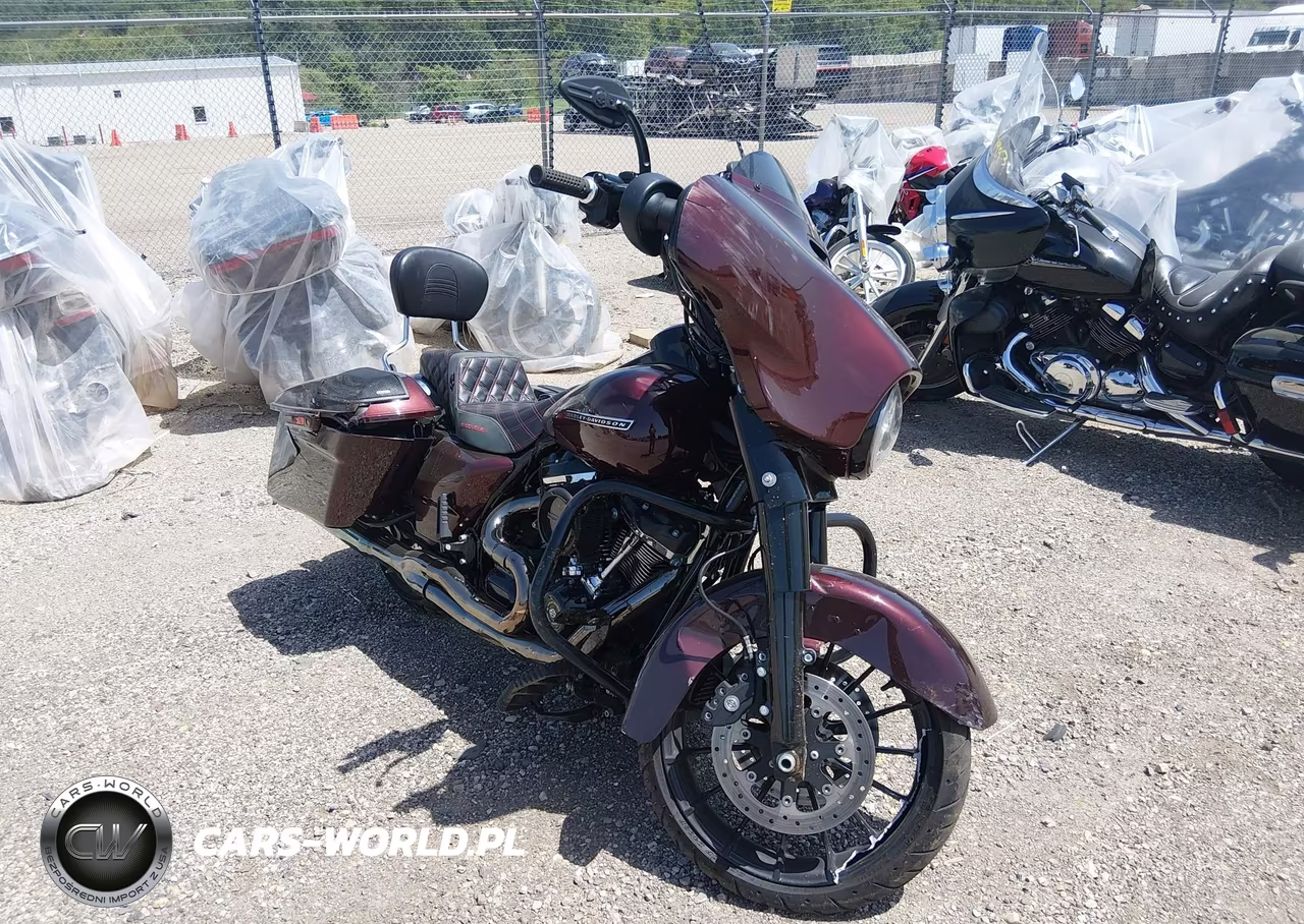 2018 Harley-Davidson Flhxs Street Glide Special