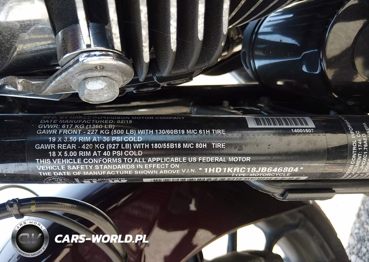 2018 Harley-Davidson Flhxs Street Glide Special VIN:1HD1KRC18JB646804 - 10