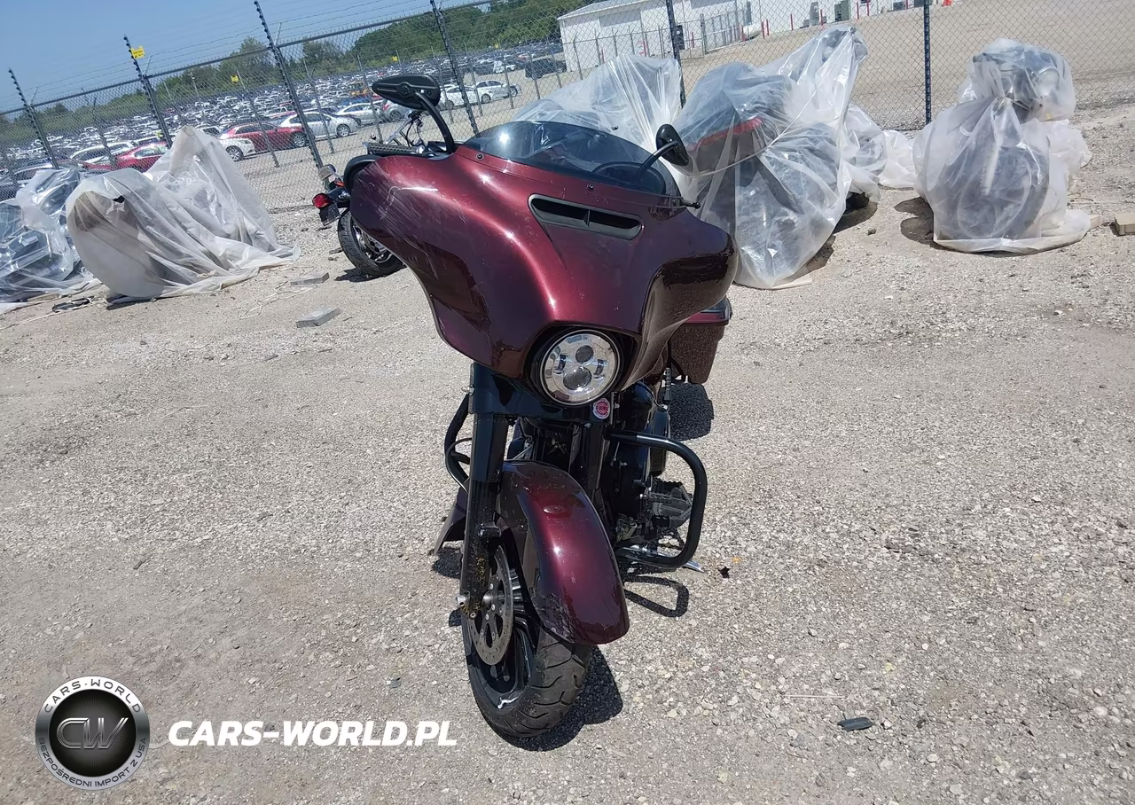 2018 Harley-Davidson Flhxs Street Glide Special VIN:1HD1KRC18JB646804 - 5