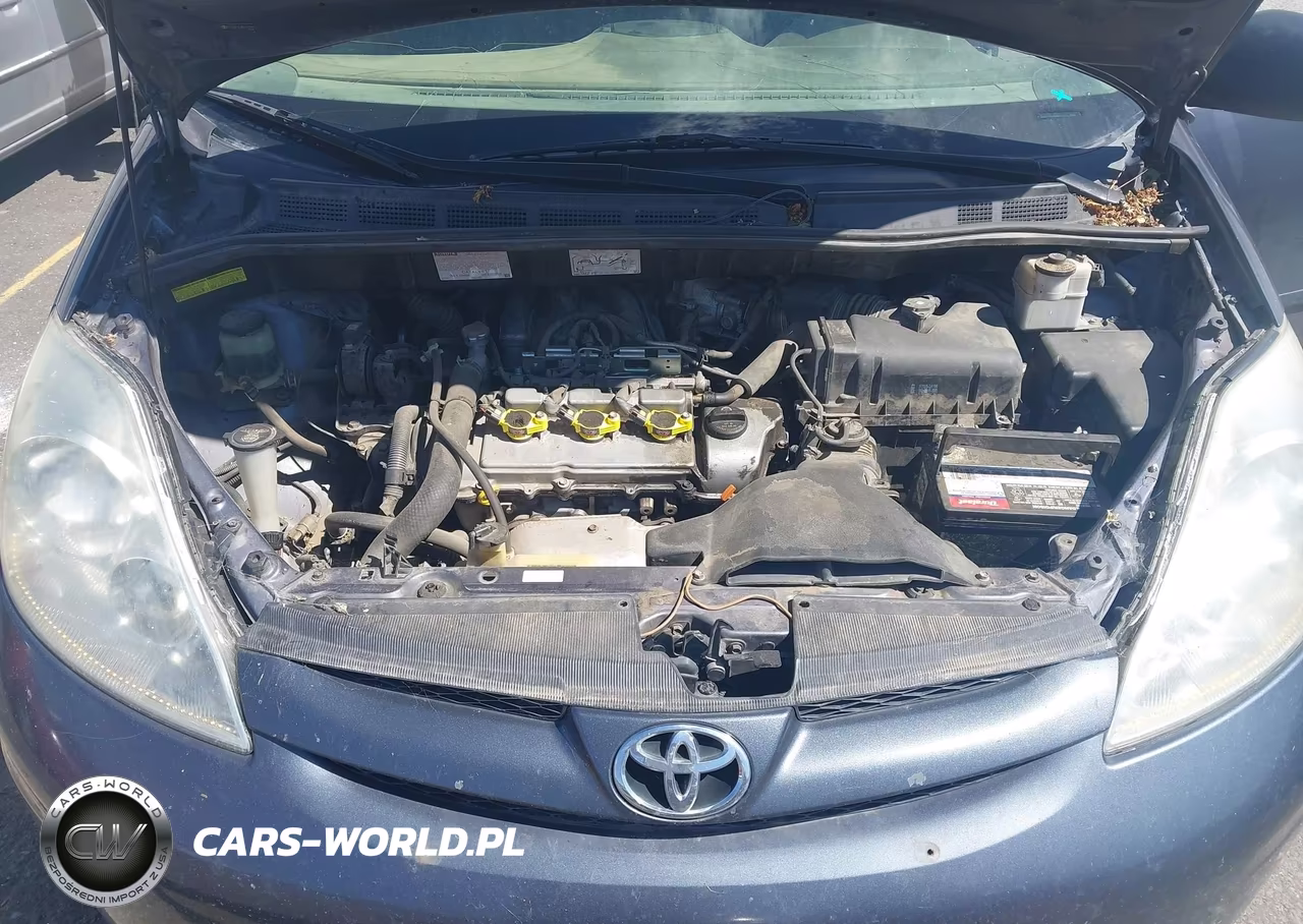 2006 Toyota Sienna Le VIN:5TDZA23C96S561440 - 10