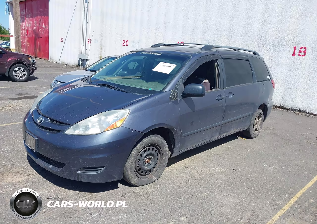 2006 Toyota Sienna Le VIN:5TDZA23C96S561440 - 2
