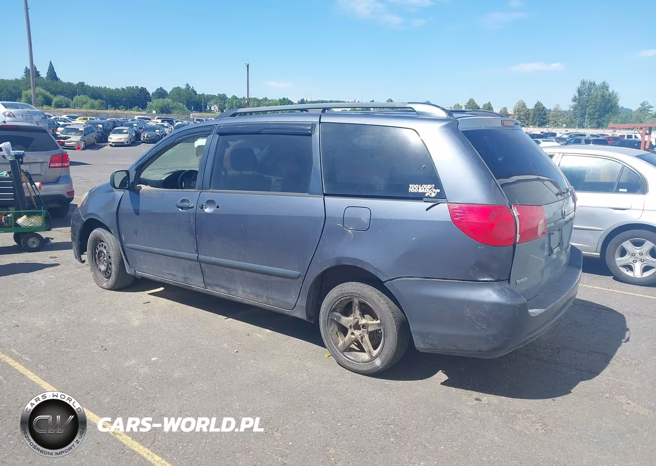 2006 Toyota Sienna Le VIN:5TDZA23C96S561440 - 3