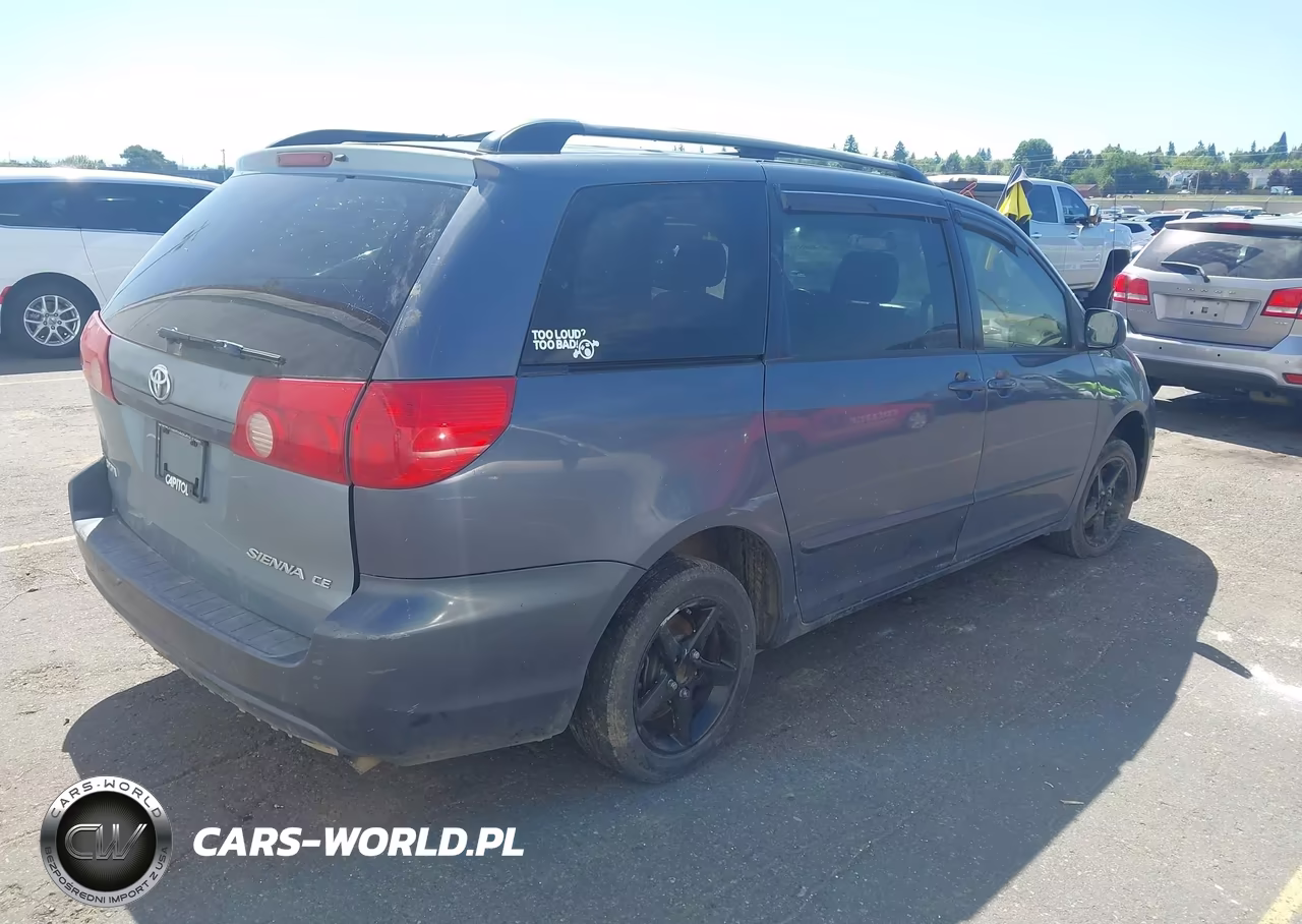 2006 Toyota Sienna Le VIN:5TDZA23C96S561440 - 4