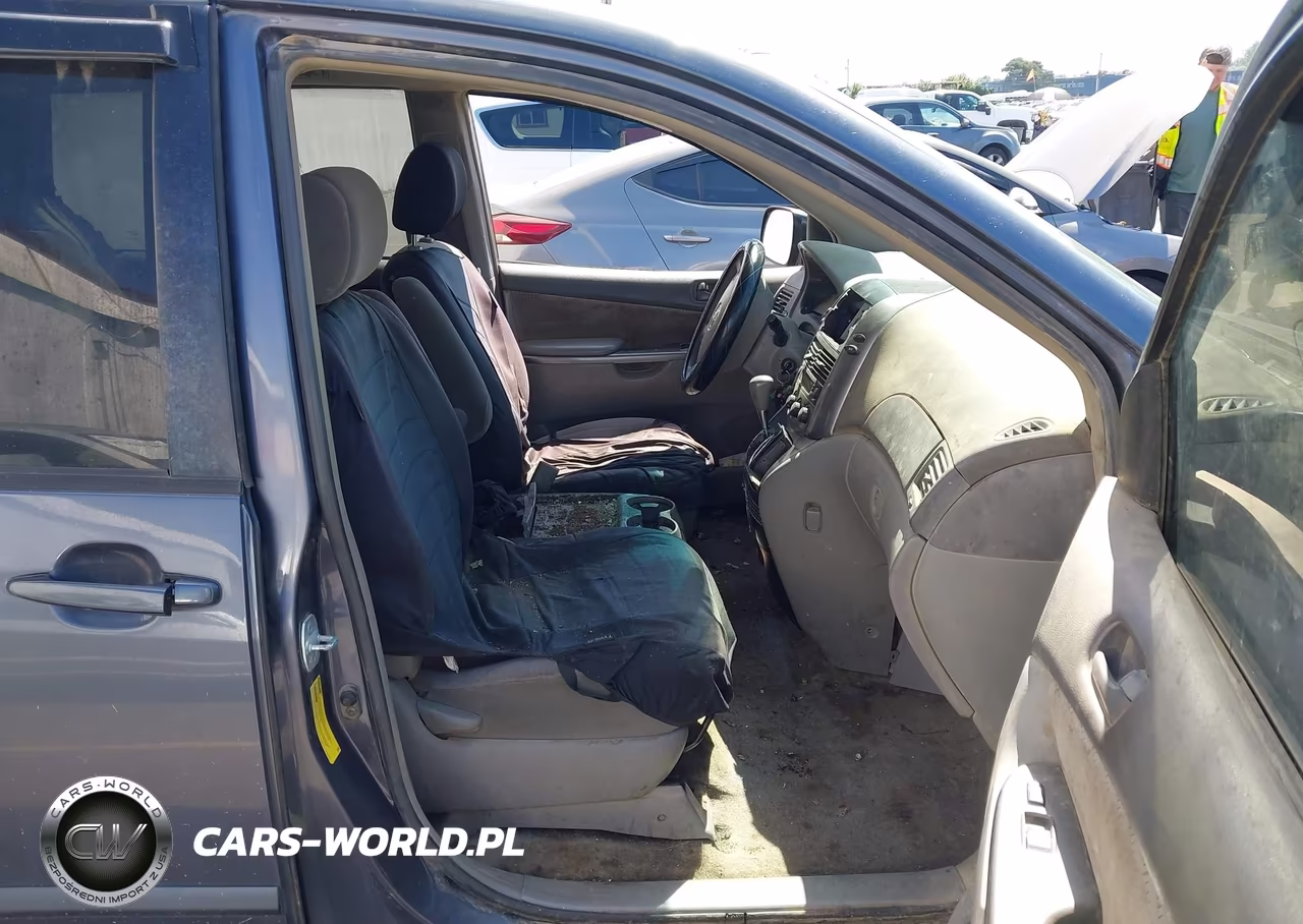 2006 Toyota Sienna Le VIN:5TDZA23C96S561440 - 5
