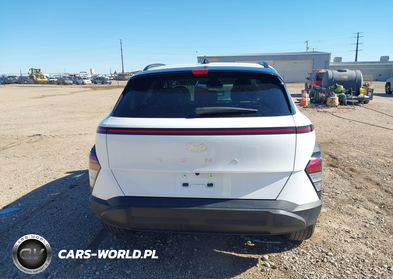 2026 Hyundai Kona Sel Sport VIN:KM8HF3AB8TU360645 - 17