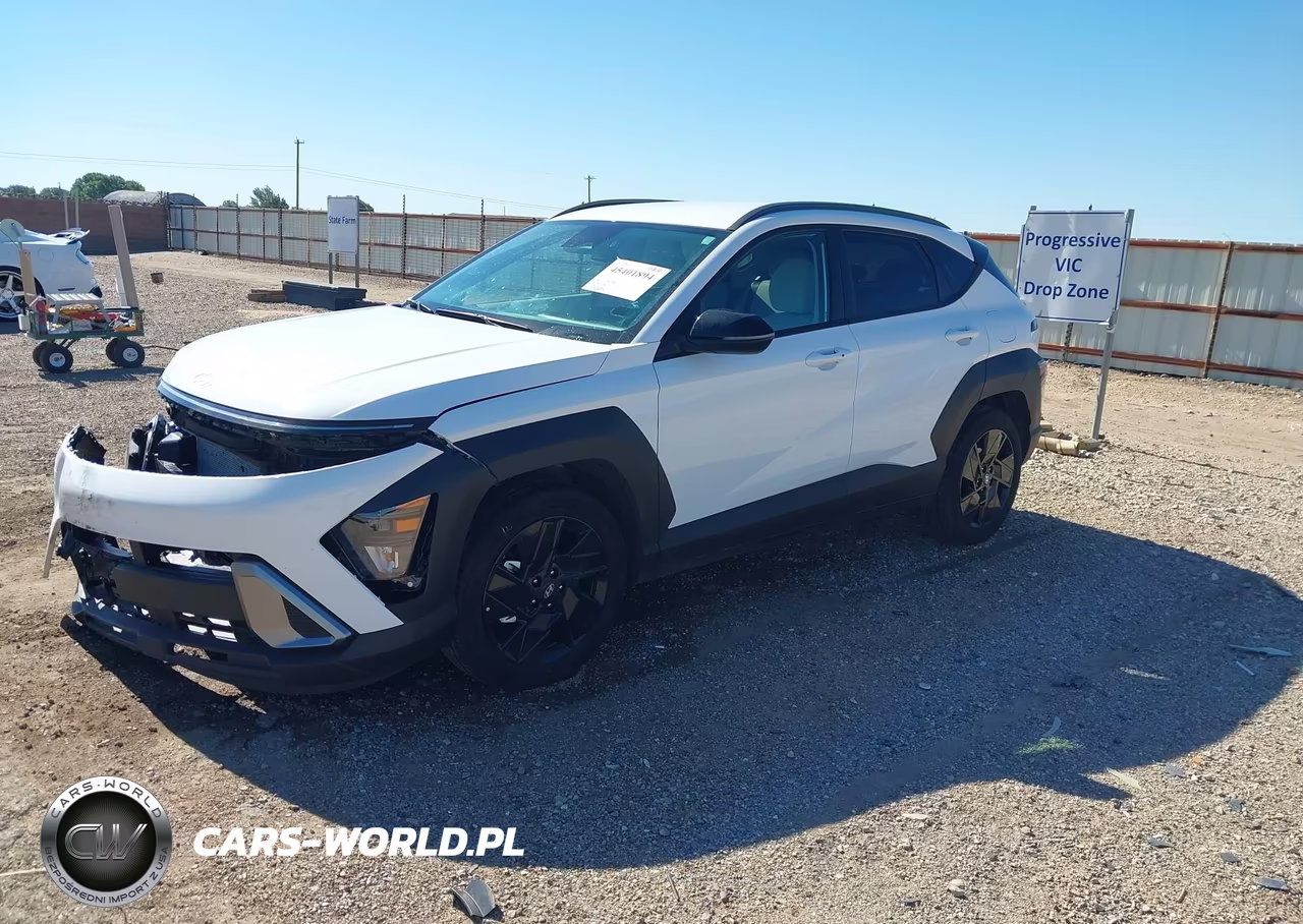 2026 Hyundai Kona Sel Sport VIN:KM8HF3AB8TU360645 - 2
