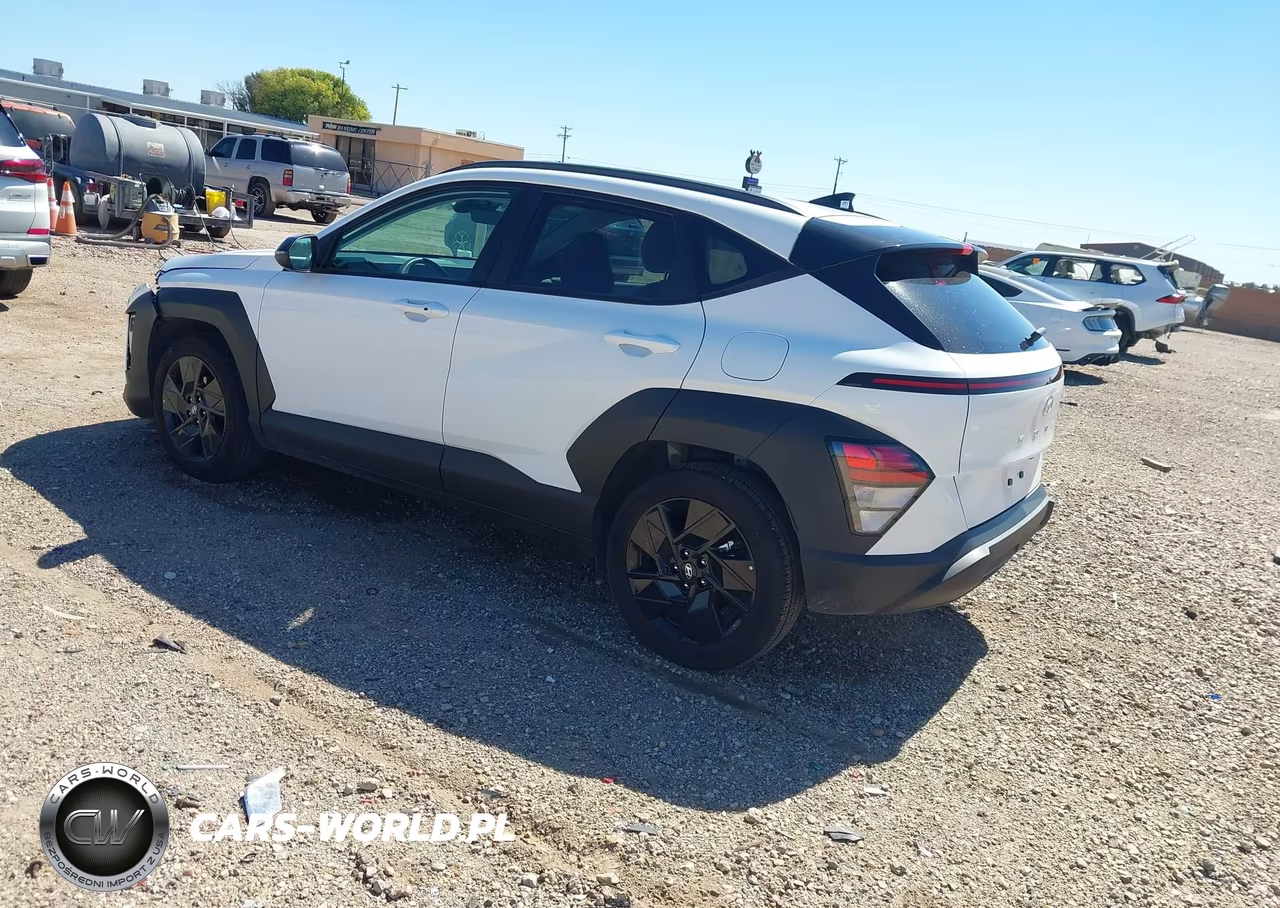 2026 Hyundai Kona Sel Sport VIN:KM8HF3AB8TU360645 - 3