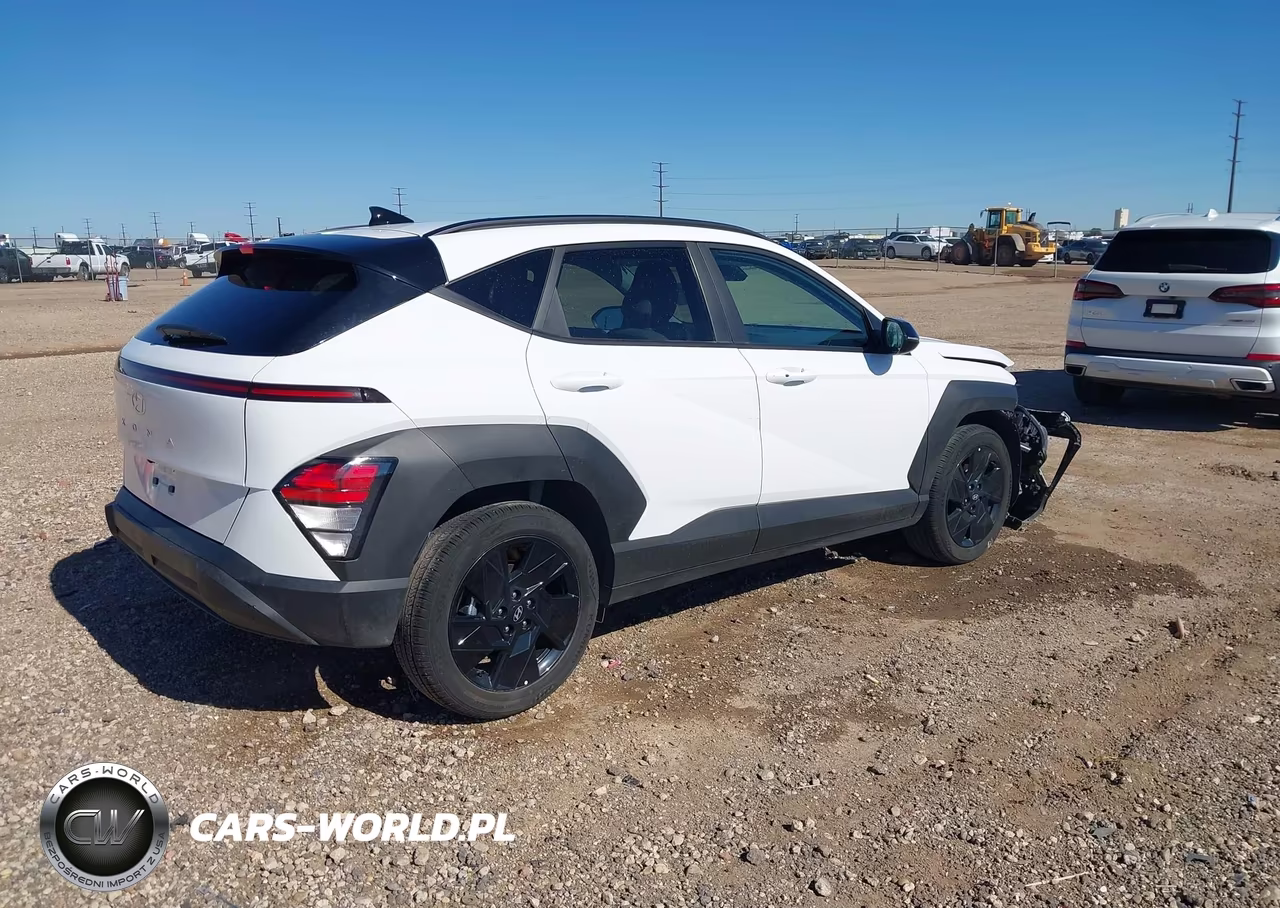 2026 Hyundai Kona Sel Sport VIN:KM8HF3AB8TU360645 - 4