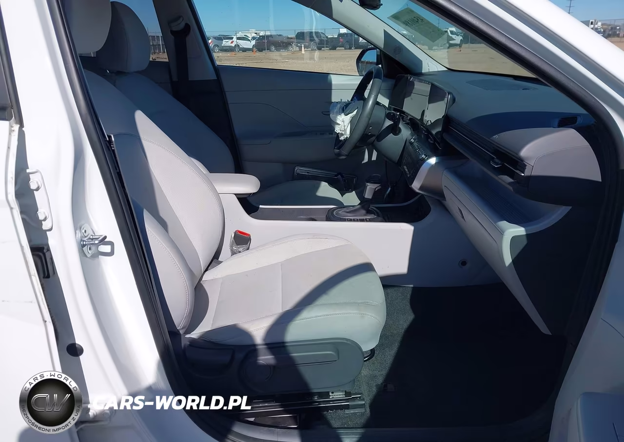 2026 Hyundai Kona Sel Sport VIN:KM8HF3AB8TU360645 - 5