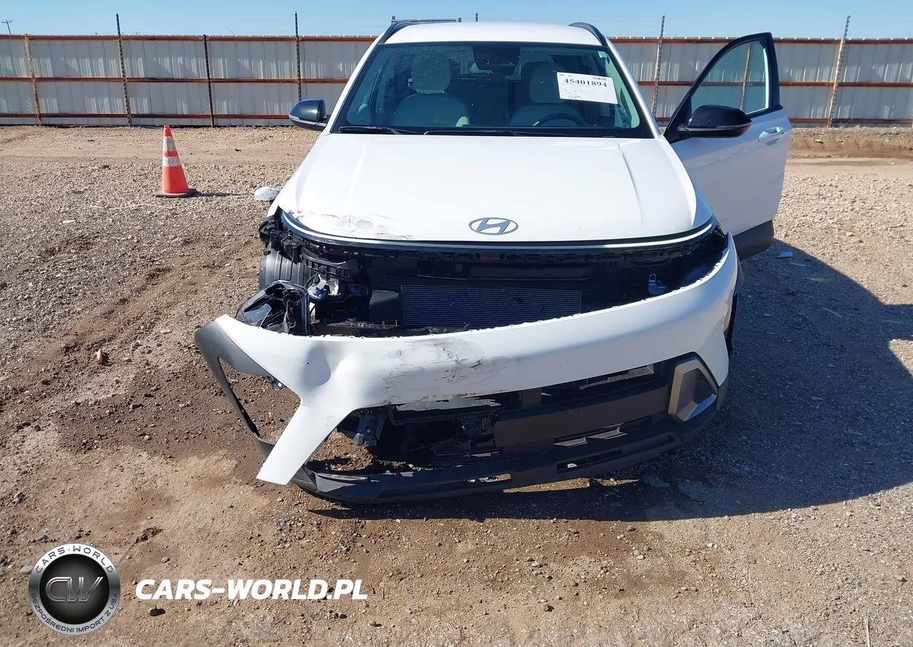 2026 Hyundai Kona Sel Sport VIN:KM8HF3AB8TU360645 - 6