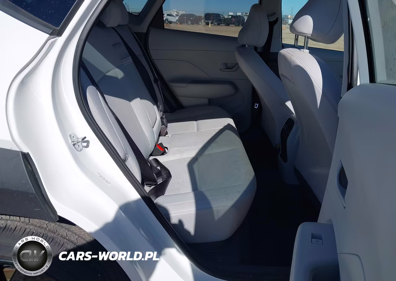 2026 Hyundai Kona Sel Sport VIN:KM8HF3AB8TU360645 - 8