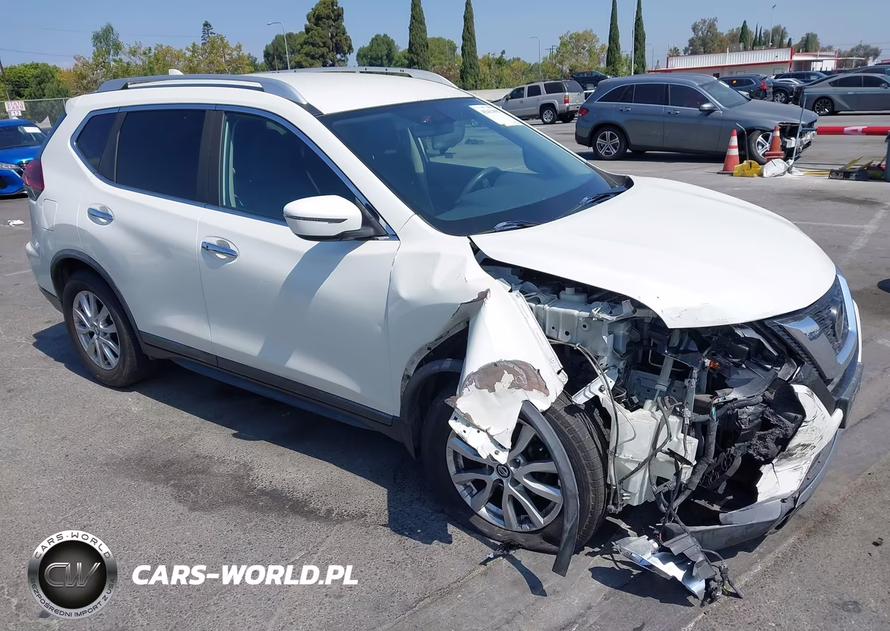 2018 Nissan Rogue Sv – zdjęcie 1 z 15