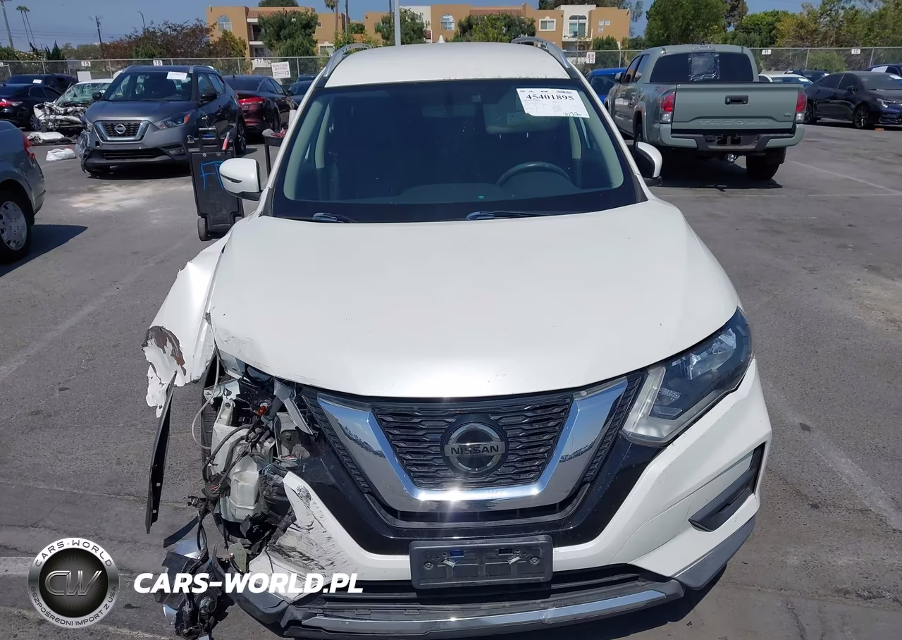 2018 Nissan Rogue Sv VIN:KNMAT2MT0JP559746 - 11