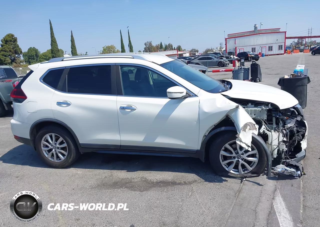 2018 Nissan Rogue Sv VIN:KNMAT2MT0JP559746 - 12