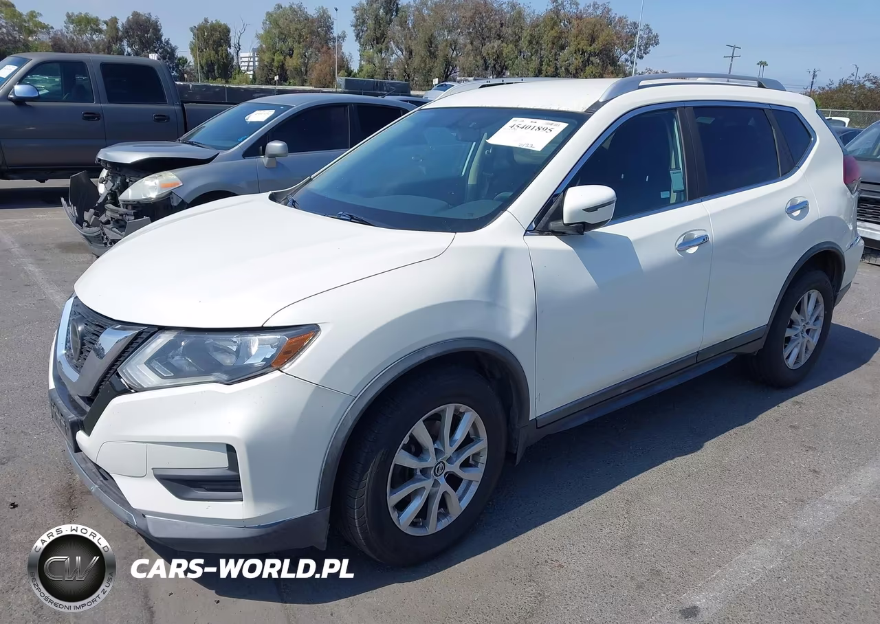 2018 Nissan Rogue Sv VIN:KNMAT2MT0JP559746 - 2