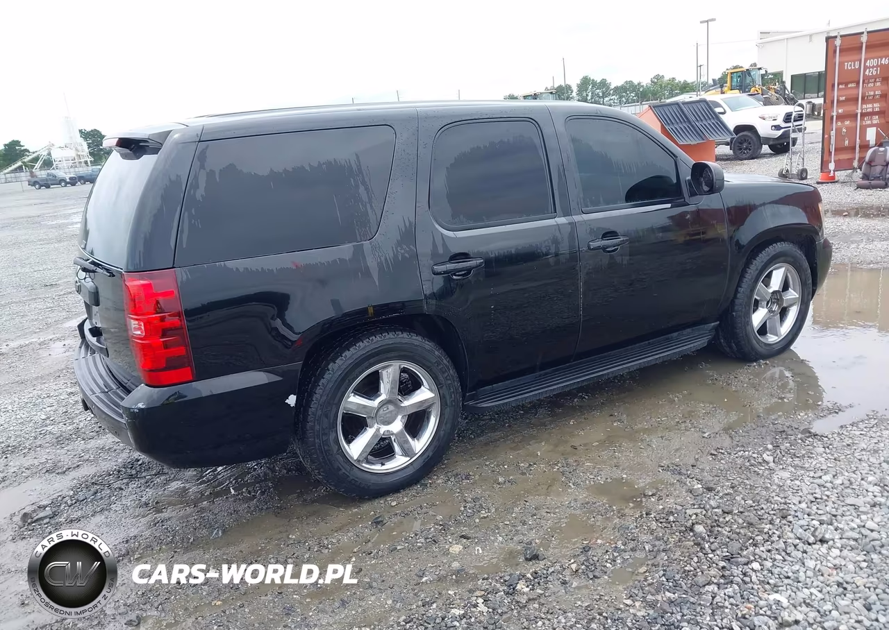 2009 Chevrolet Tahoe Lt1 VIN:1GNFC23039R158373 - 2