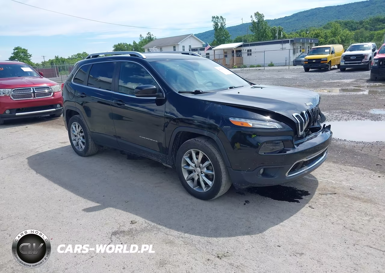 2017 Jeep Cherokee Limited 4X4 – zdjęcie 1 z 16