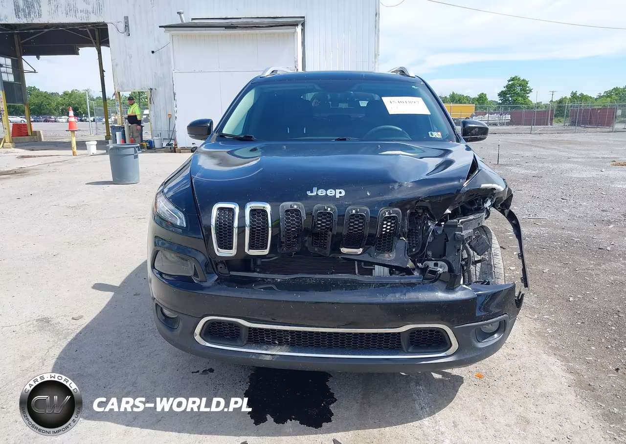 2017 Jeep Cherokee Limited 4X4 VIN:1C4PJMDB5HD227221 - 12