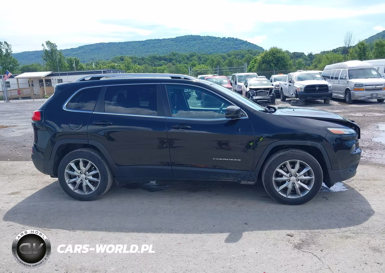 2017 Jeep Cherokee Limited 4X4 VIN:1C4PJMDB5HD227221 - 13