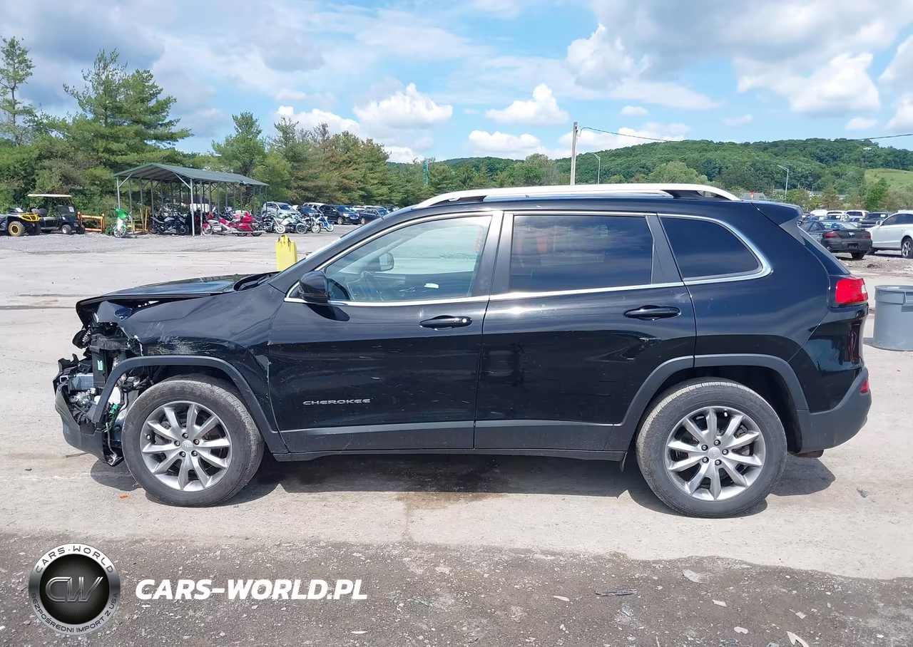 2017 Jeep Cherokee Limited 4X4 VIN:1C4PJMDB5HD227221 - 14
