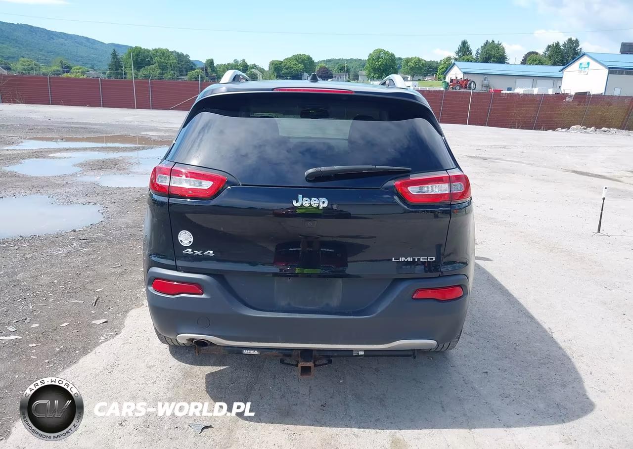 2017 Jeep Cherokee Limited 4X4 VIN:1C4PJMDB5HD227221 - 16