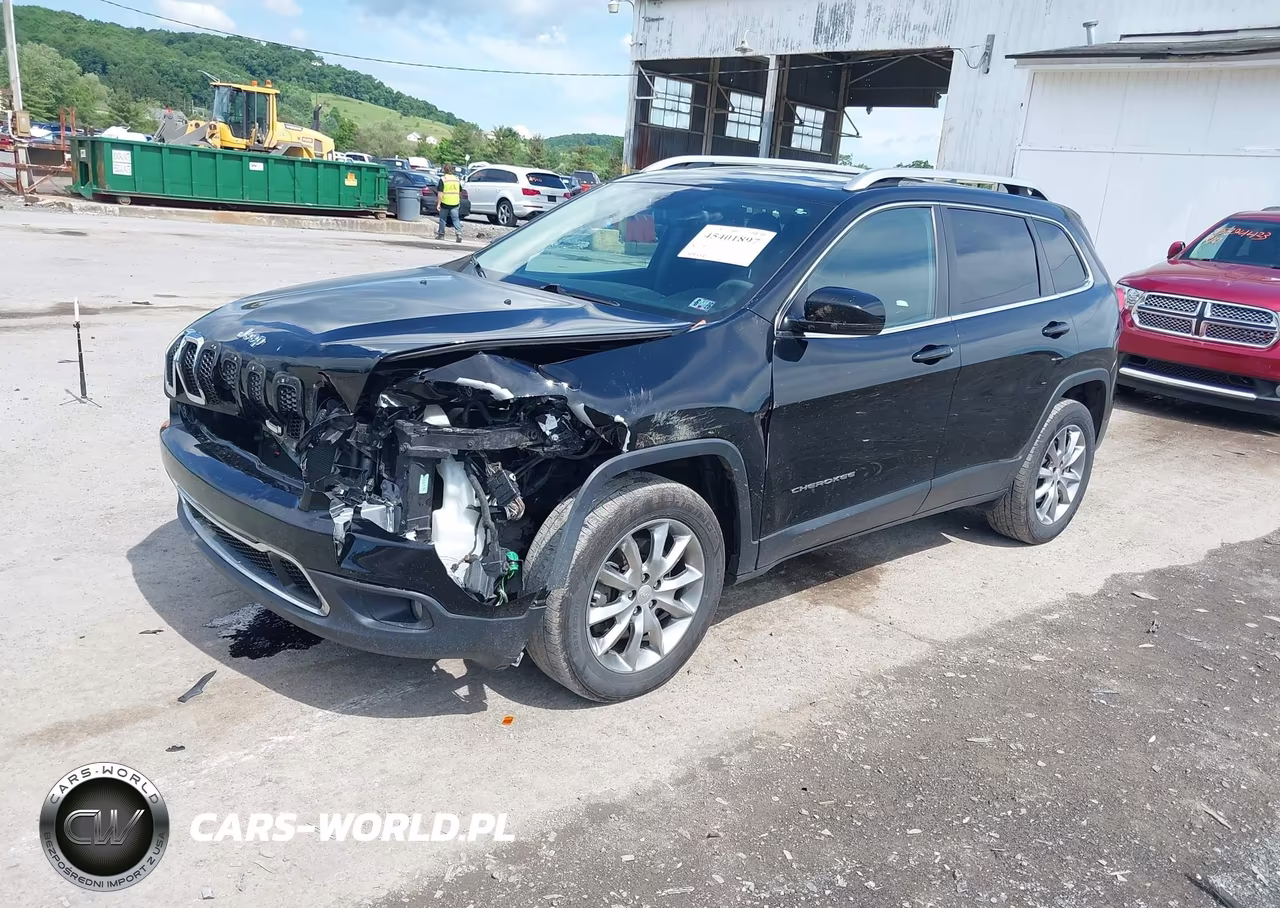 2017 Jeep Cherokee Limited 4X4 VIN:1C4PJMDB5HD227221 - 2