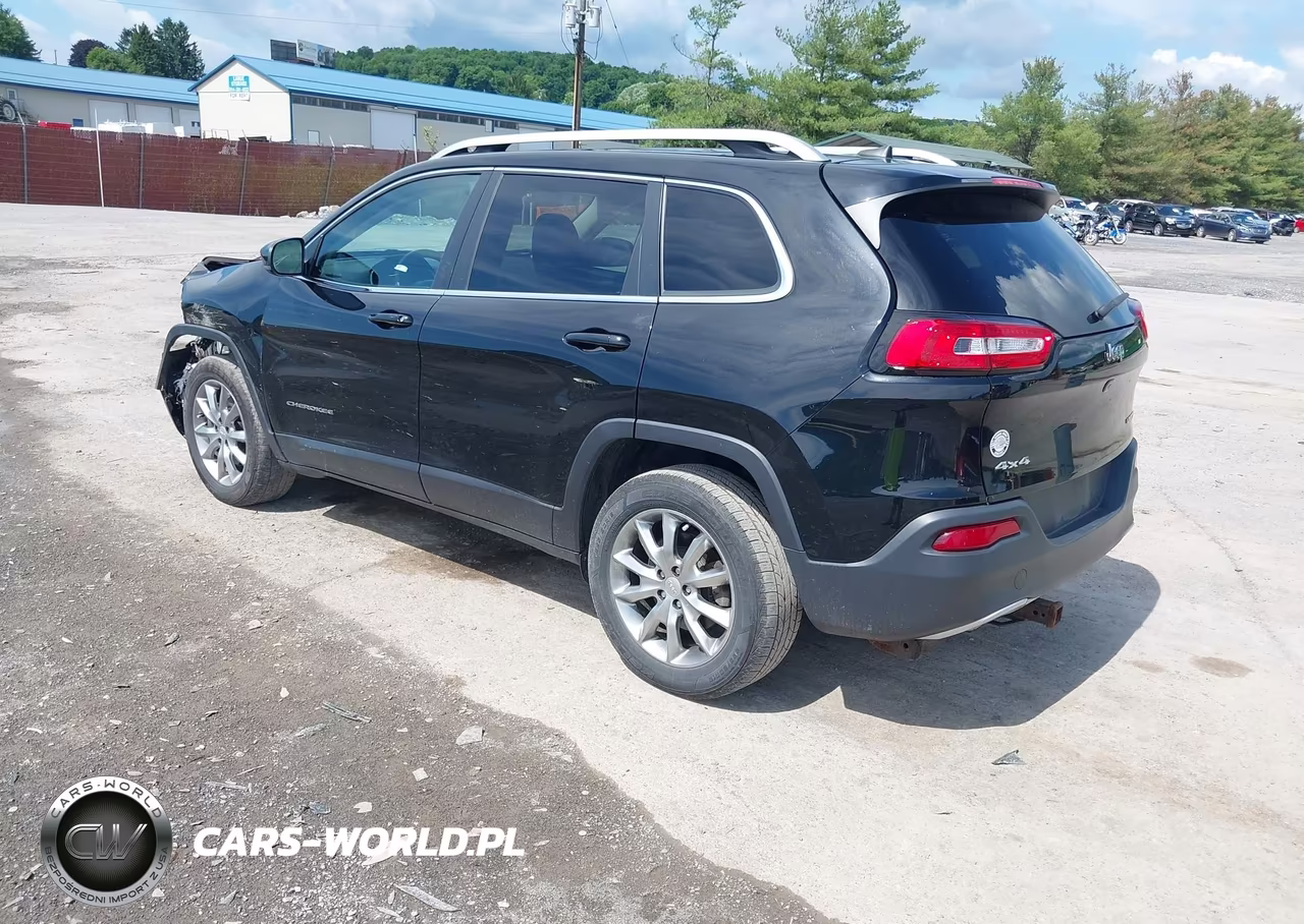 2017 Jeep Cherokee Limited 4X4 VIN:1C4PJMDB5HD227221 - 3