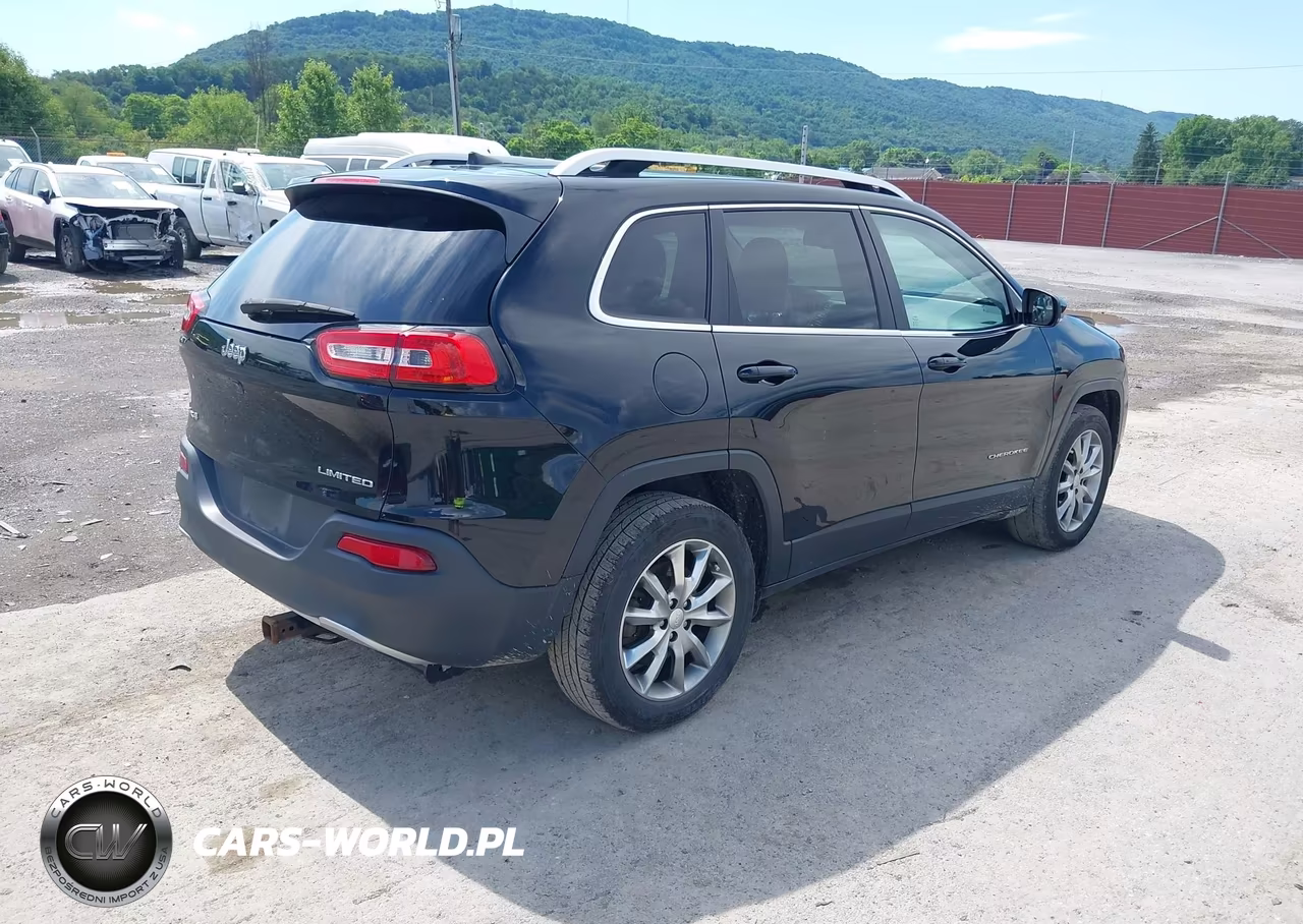 2017 Jeep Cherokee Limited 4X4 VIN:1C4PJMDB5HD227221 - 4