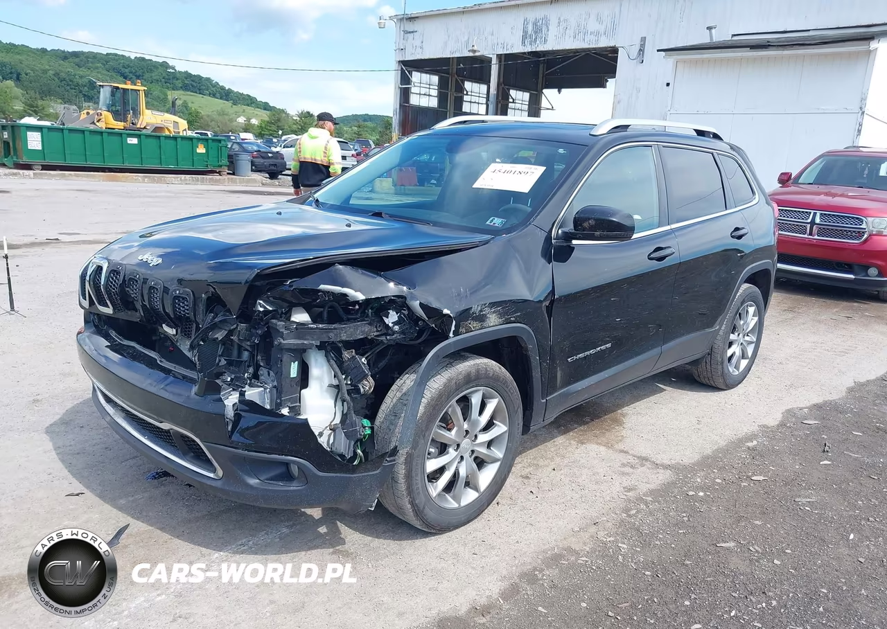 2017 Jeep Cherokee Limited 4X4 VIN:1C4PJMDB5HD227221 - 6