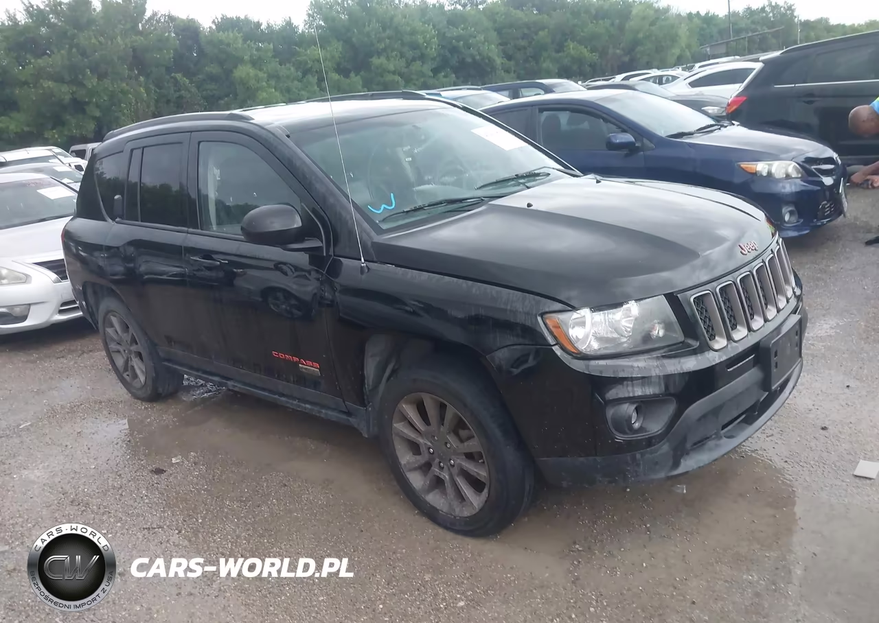 2016 Jeep Compass 75Th Anniversary – zdjęcie 1 z 10