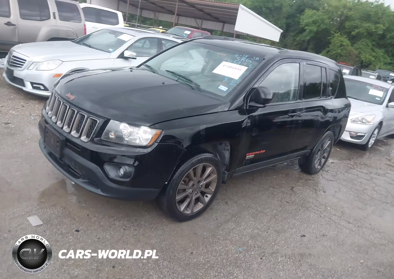 2016 Jeep Compass 75Th Anniversary VIN:1C4NJCBB7GD688973 - 2