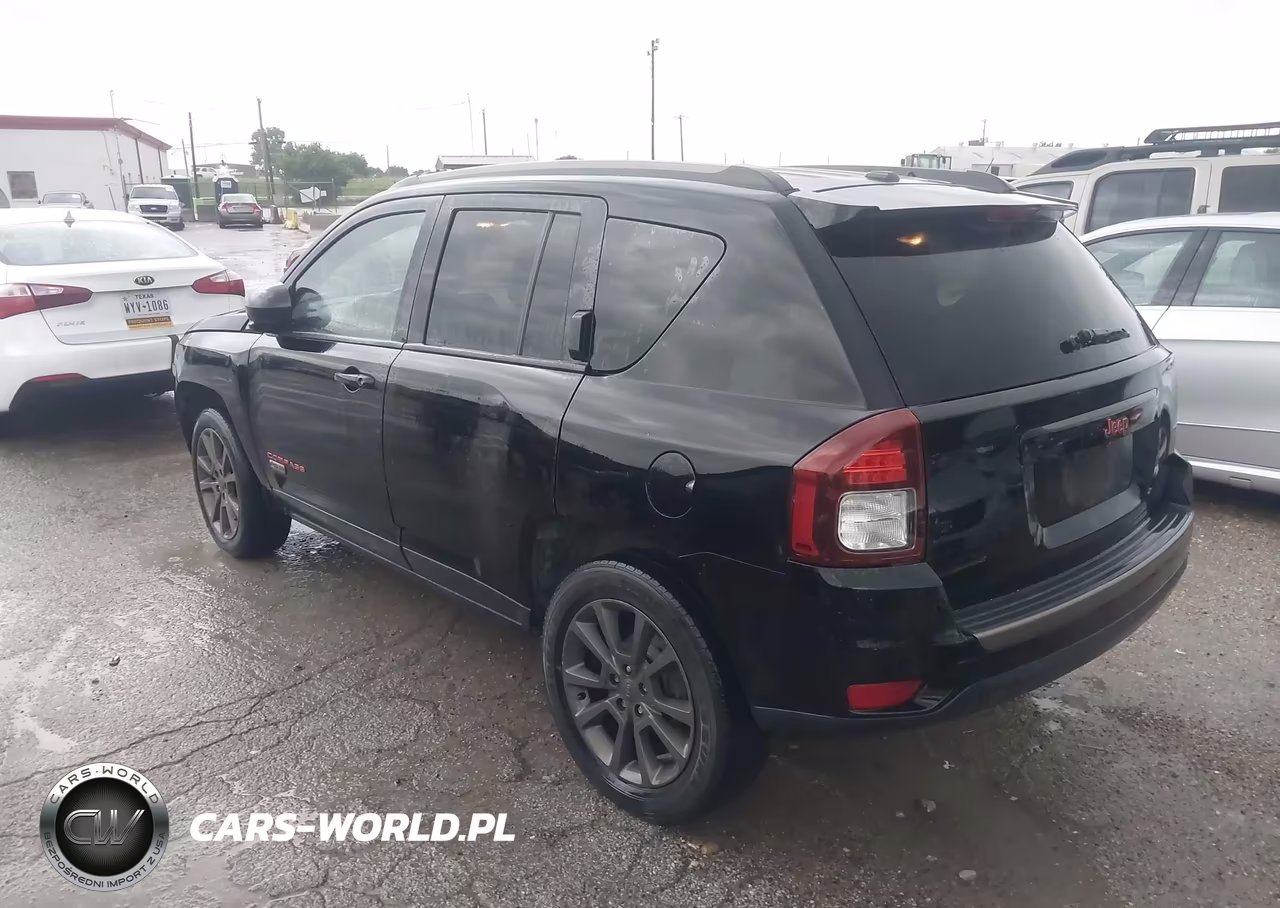 2016 Jeep Compass 75Th Anniversary VIN:1C4NJCBB7GD688973 - 3